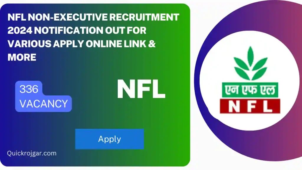 NFL Non-Executive Recruitment 2024